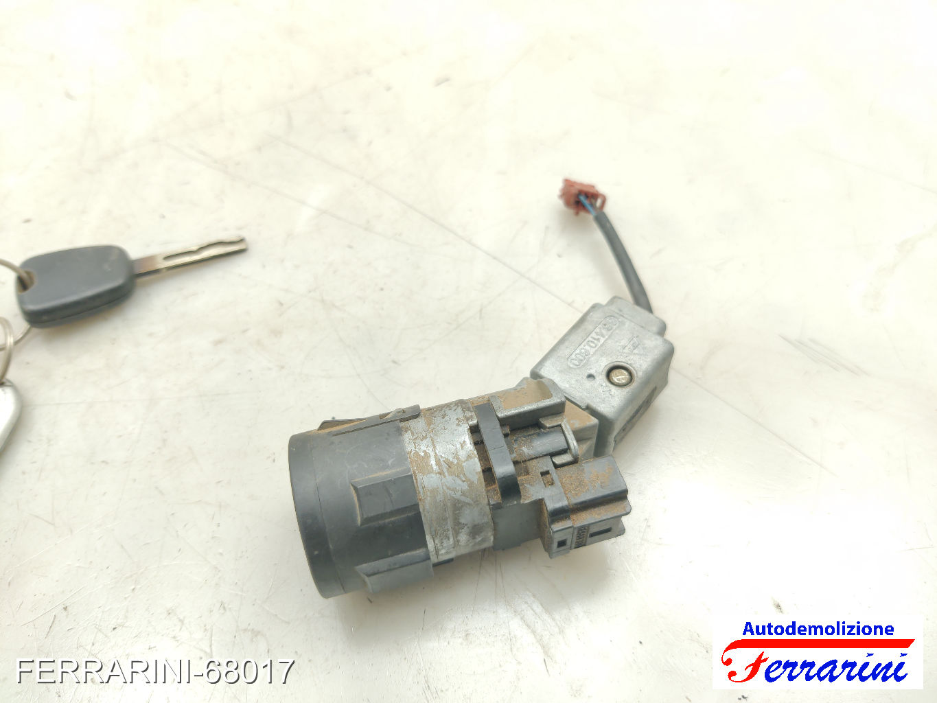 Bloccasterzo PEUGEOT 307 3A/C 2004-2009 4162XT