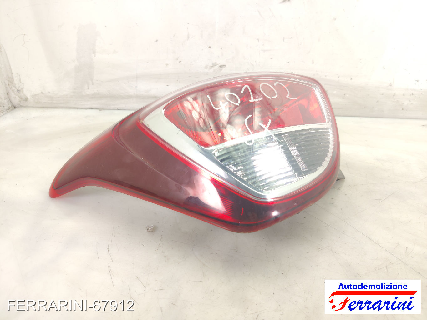 Fanalino Stop Posteriore HYUNDAI I10 BA, IA 2013-2023 sinistro, sx, posteriore 9