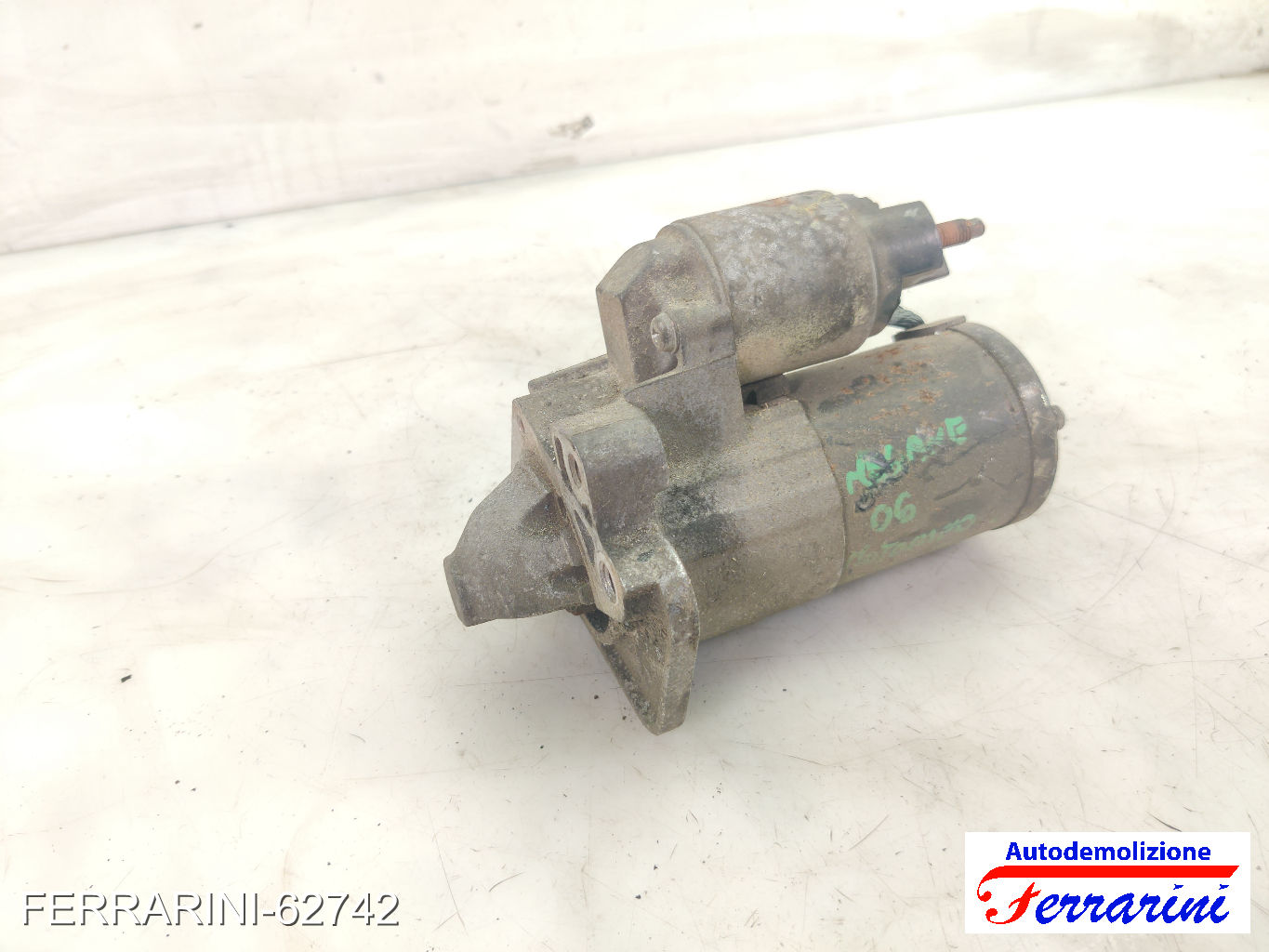 Motorino Avviamento RENAULT CLIO 3 BR0/1, CR0/1 1.5 DCI 2005-2014 8200399594