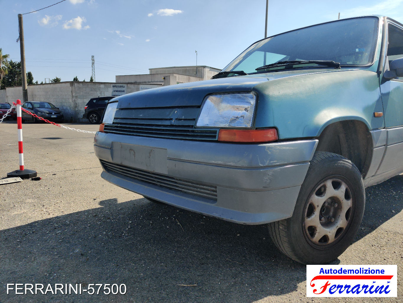 Renault Super 5 B/C40 1.1 45CV 1986-1995