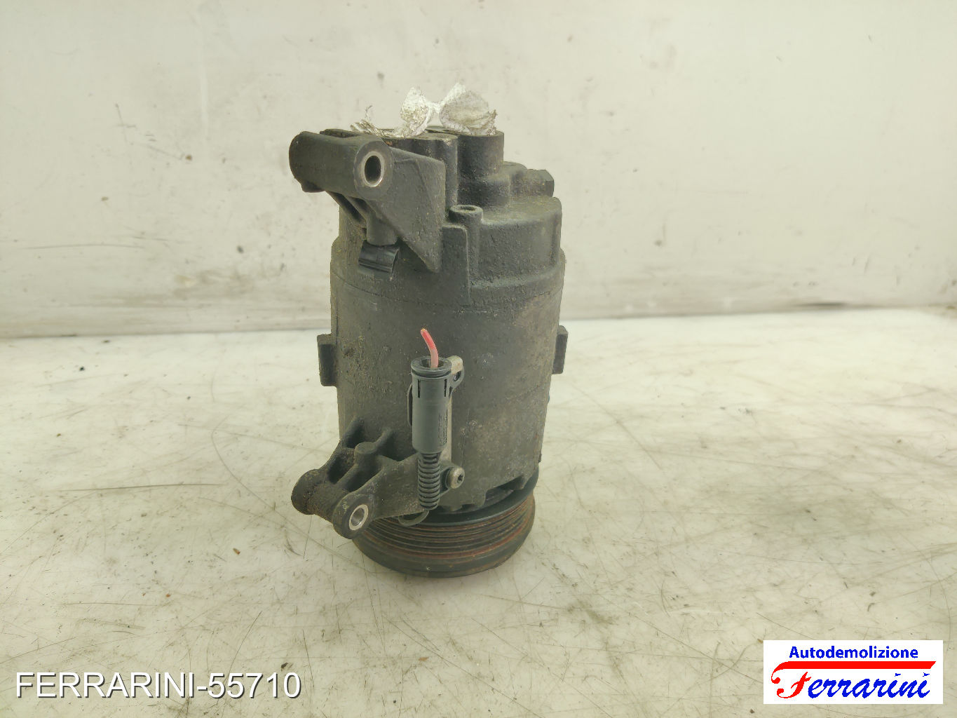 Compressore Clima MINI - R50, R53 ONE 2001-2006 64521171310, 01139014 7