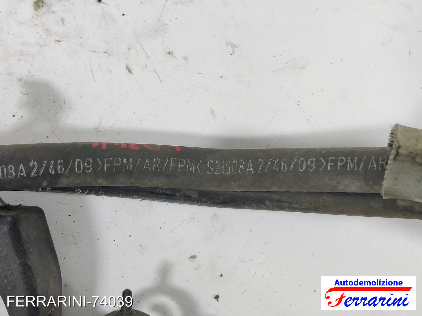 sensore pressione DPF VW POLO 6C1, 6R1 1.6 TDI 2009-2023 6R0131552E, L24929CA
