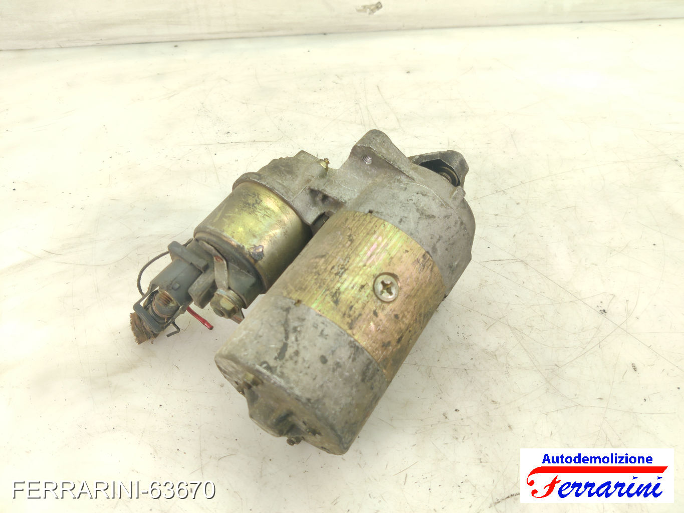 Motorino Avviamento