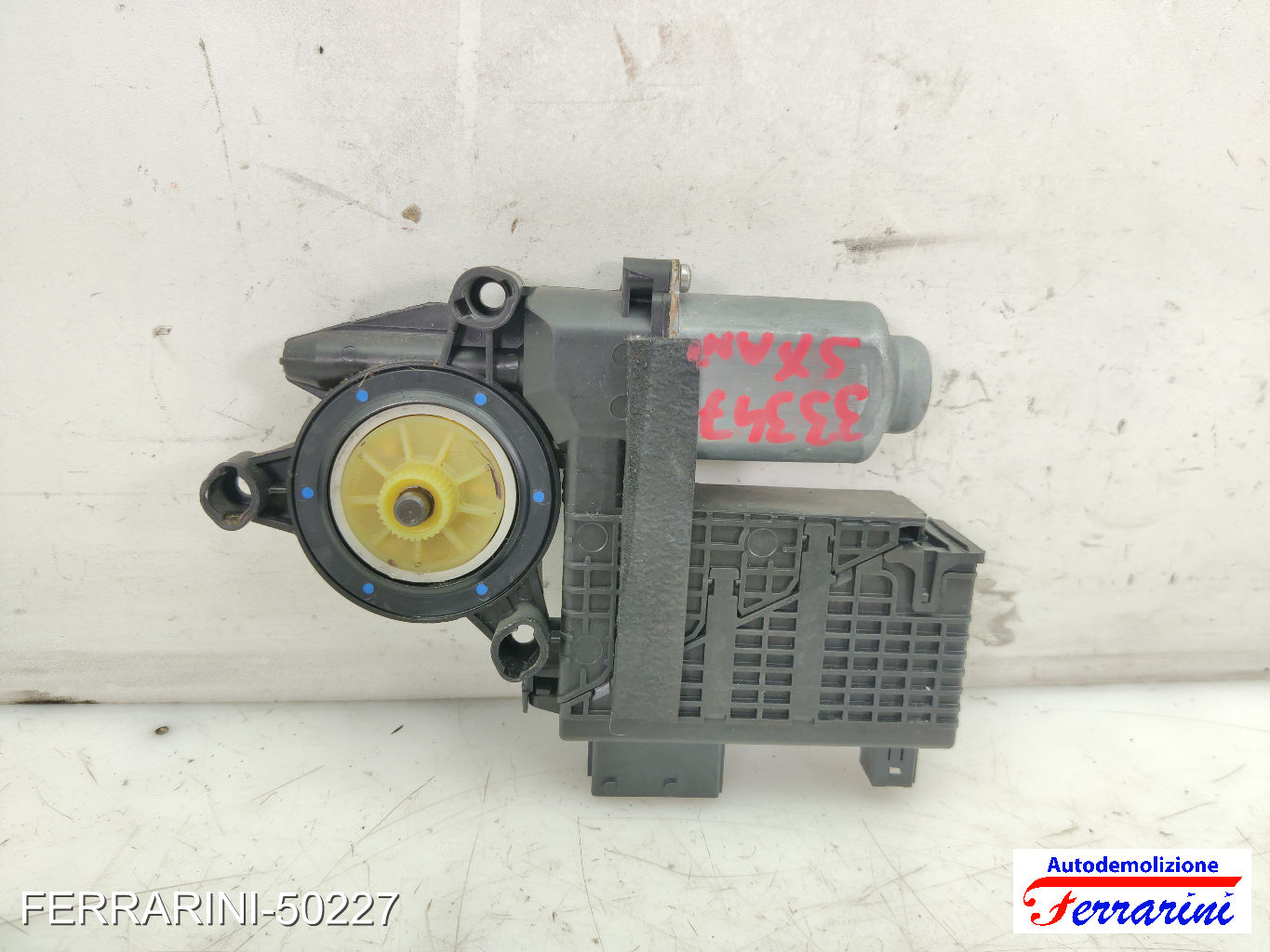 Motorino Alzavetro CITROEN C4 PICASSO 1 UD 1.6 HDI 2007-2013 9682495880, 400963E 7