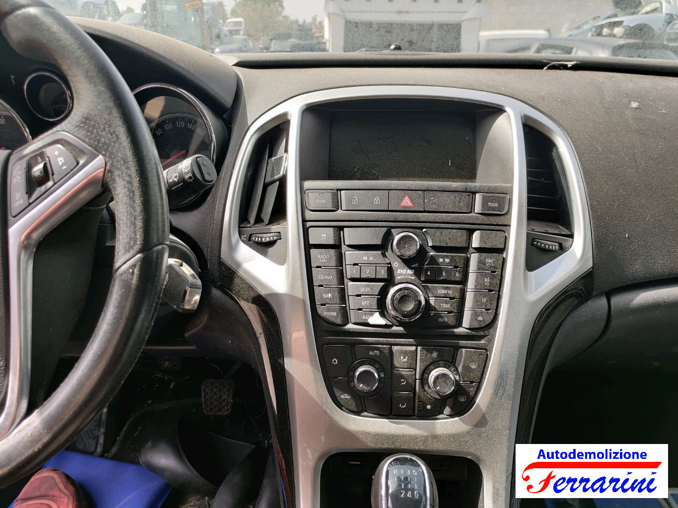 Opel Astra J Sports Tourer P10 2.0 CDTI 160CV 2010-2015
