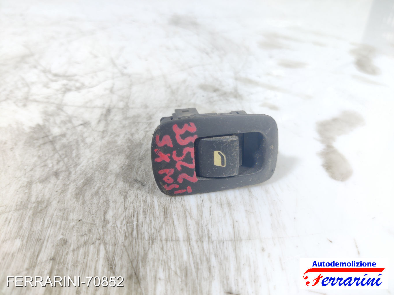 Pulsantiera Tastiera Alzavetro CITROEN C4 PICASSO 1 UD 2006-2013 sinistra, sx
