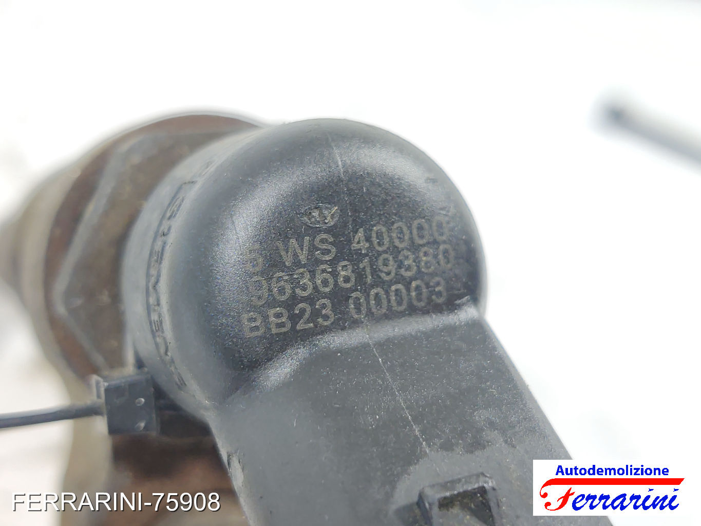 Iniettore PEUGEOT 307 SW 3H 2.0 HDI 90 2002-2008 9636819380, BB2300003