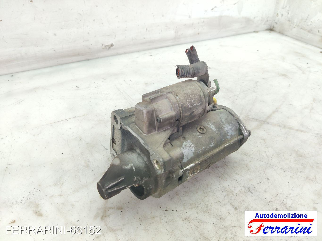 Motorino Avviamento CITROEN C2 JM 1.4 HDI 2003-2009 9662854080, 5802FG, 5802Z8 11