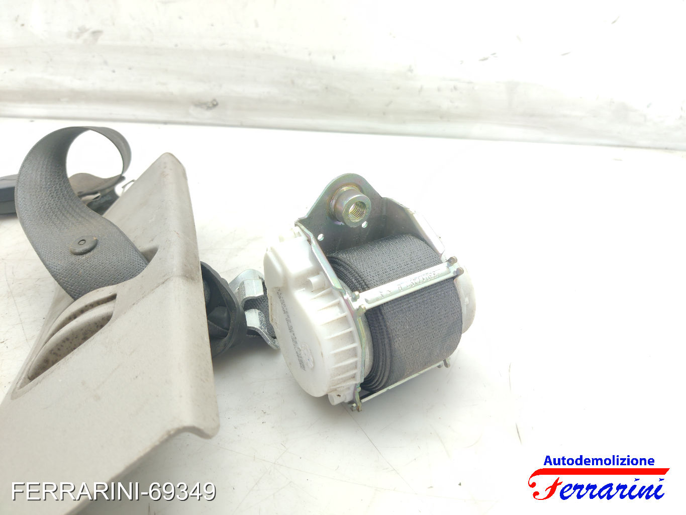 Cintura Di Sicurezza OPEL MERIVA B S10 2010-2014 destra, dx, frontale, anteriore