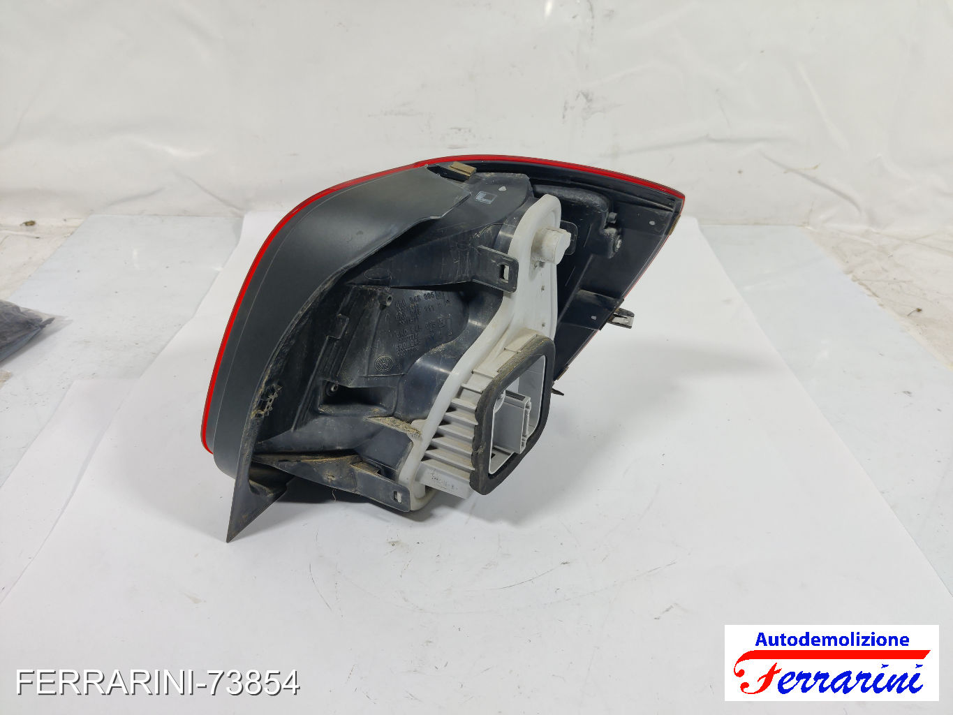 Fanalino Stop Posteriore VW POLO 6C1, 6R1 2009-2023 sinistro, sx 6R0945095J 10