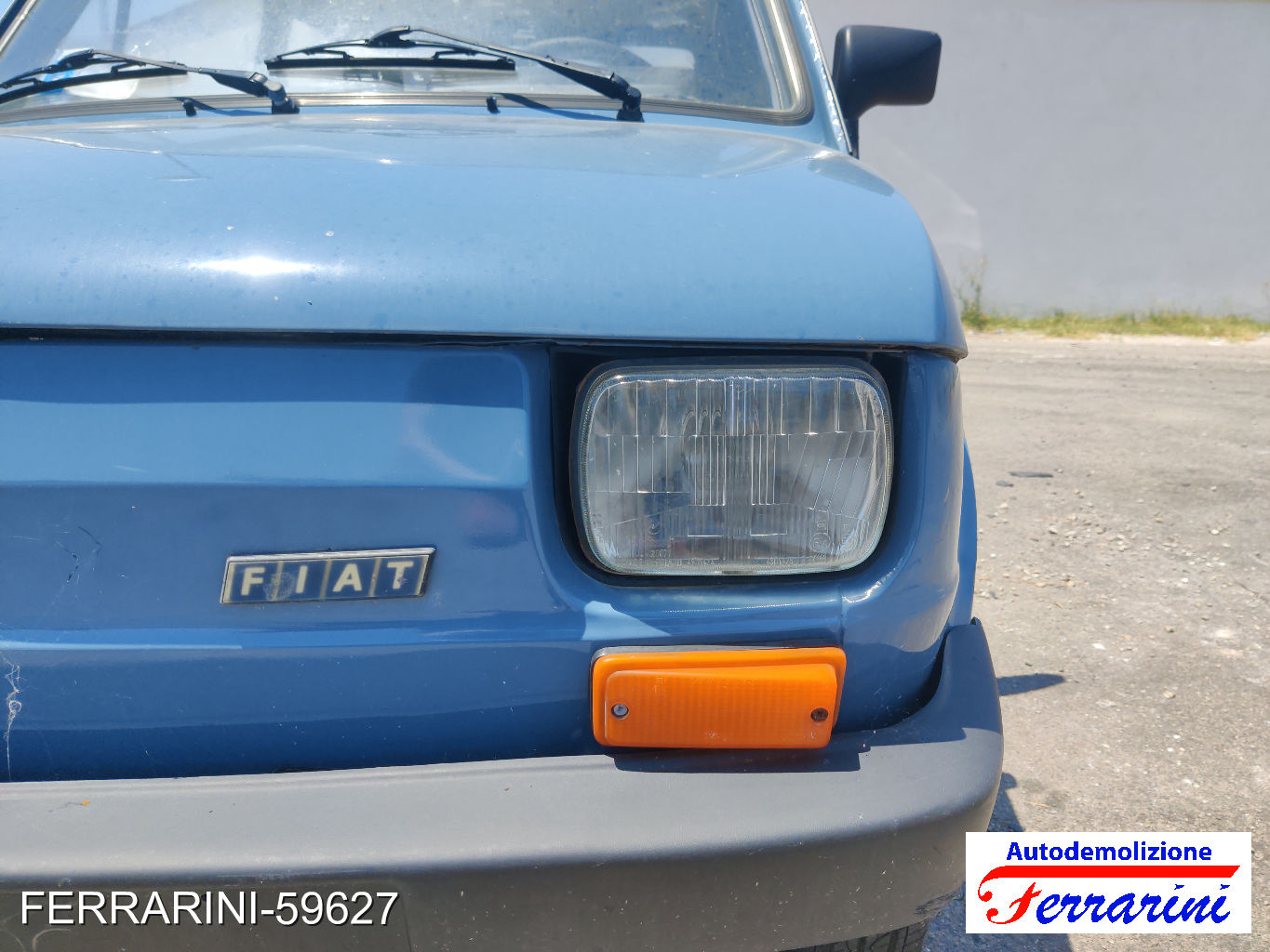 Fiat 126 126 650 23CV 1977-1987