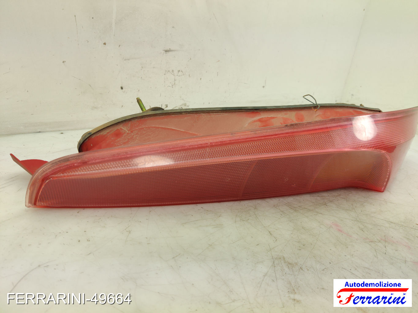 Fanalino Stop Posteriore FIAT PUNTO 188 2003-2012 destro, dx 286302, 51764372 8