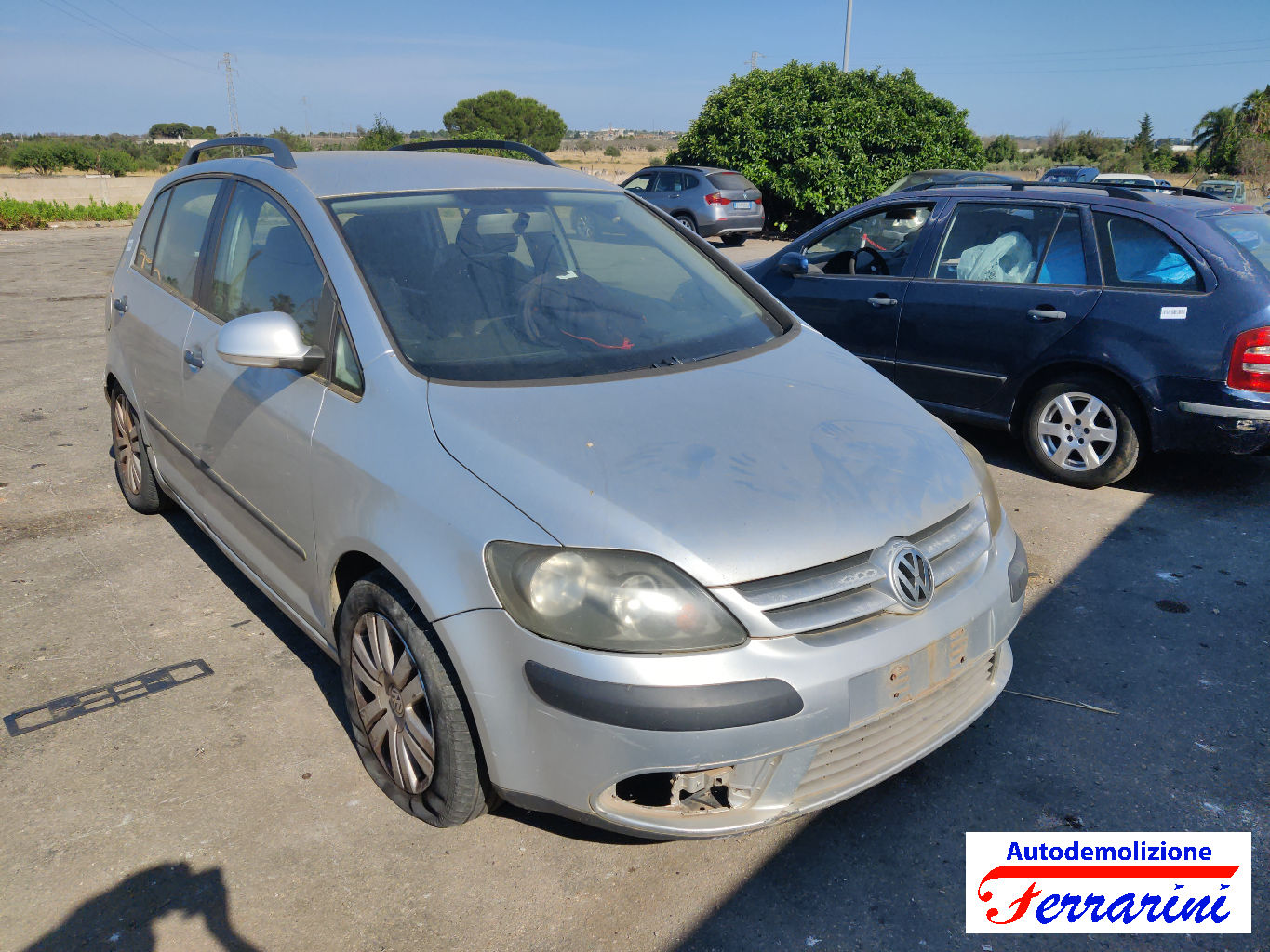 Vw Golf Plus 5 521, 5M1 1.9 TDI 105CV 2005-2009