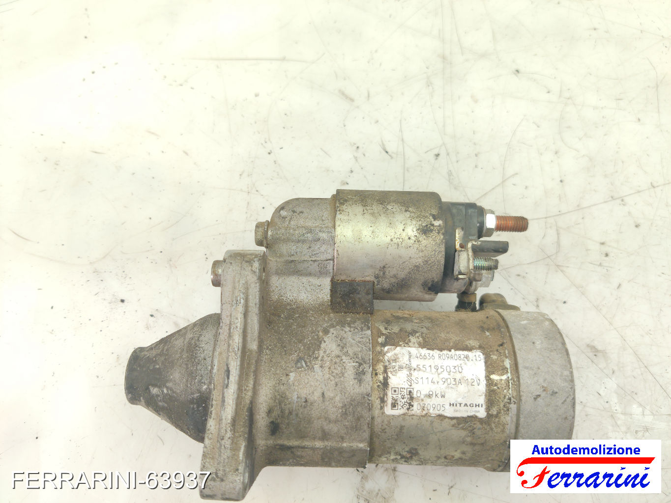 Motorino Avviamento