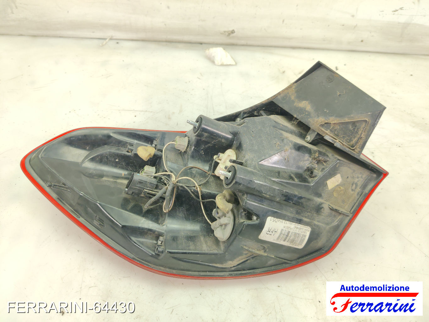 Fanalino Stop Posteriore OPEL ASTRA J SPORTS TOURER P10 2010-2015 destro, dx 11