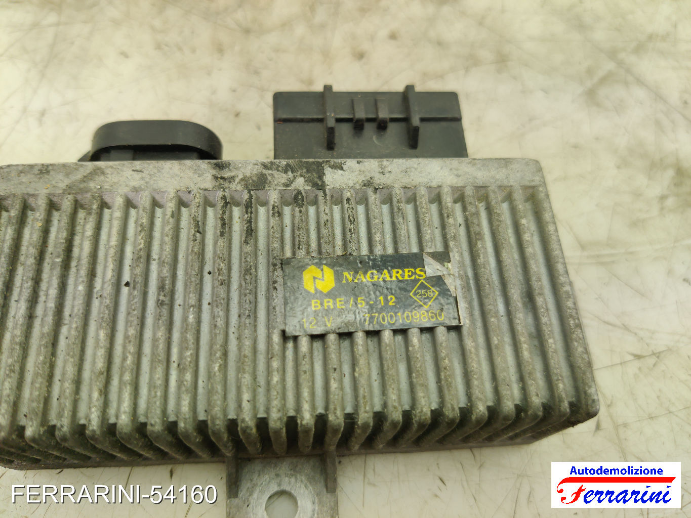Centralina Candelette RENAULT CLIO 2 BB, CB 1.9 D 1998-2005 7700109860, 9108385