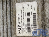 Kit Accensione FIAT PUNTO 188 1.3 JTD 16V 2003-2012 55195817, MDJ6HFP3