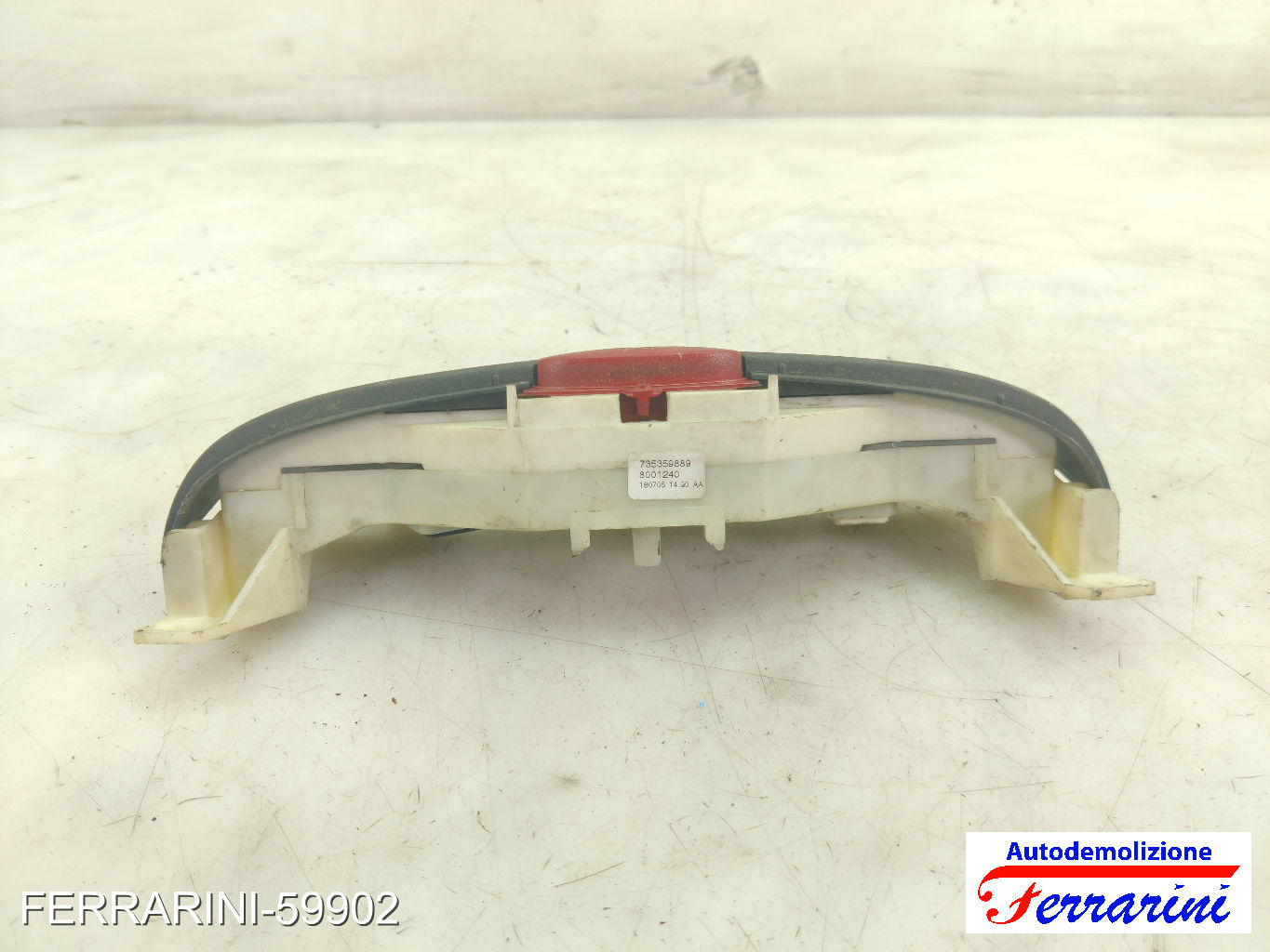 Pulsantiera Tastiera Alzavetro FIAT PUNTO 188 2003-2012 sinistra, sx, frontale 7