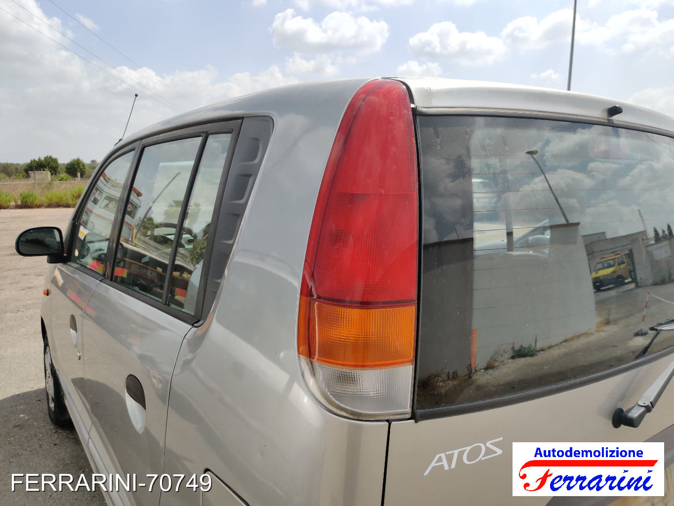 Hyundai Atos 50