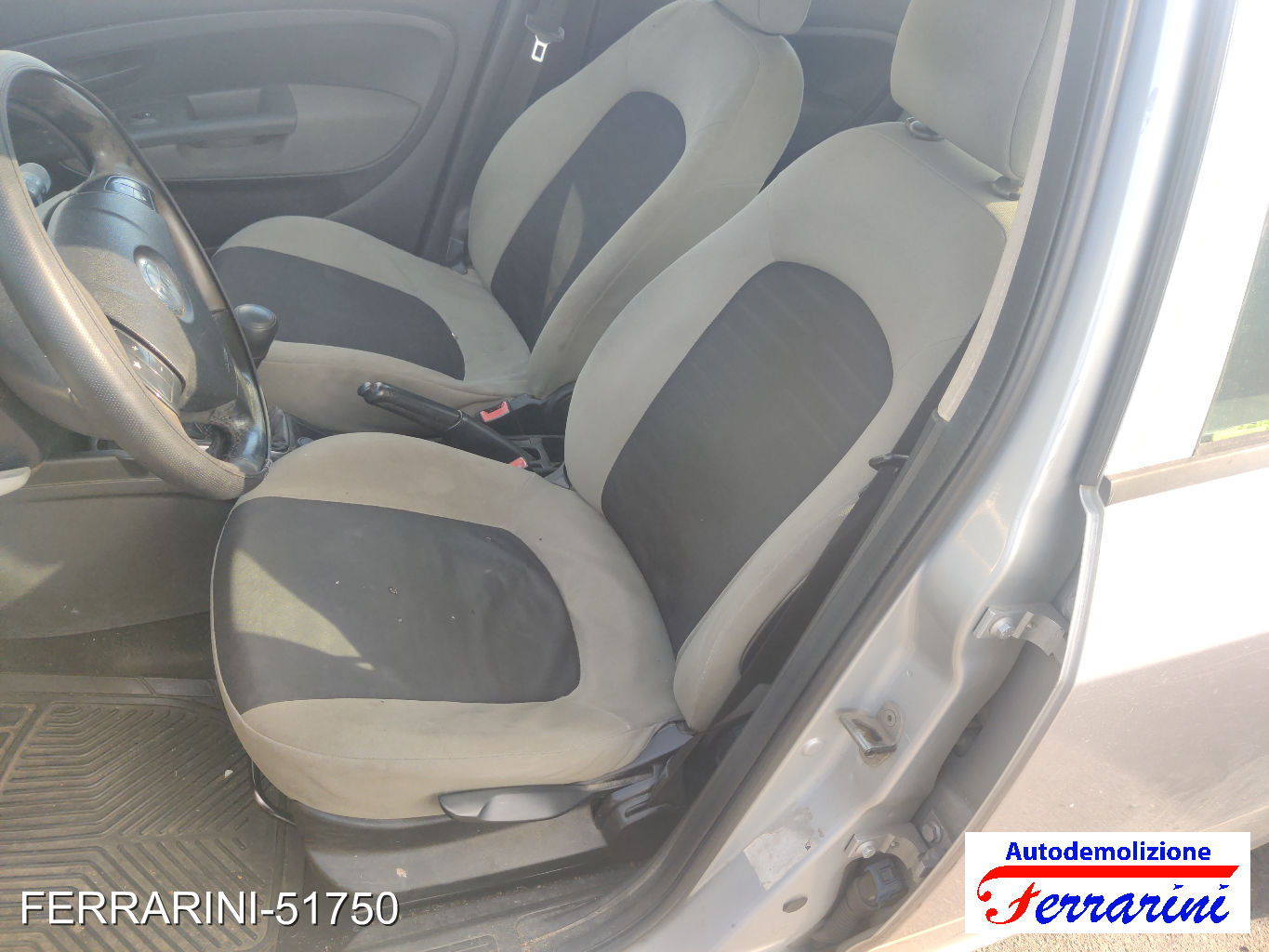 Fiat Grande Punto 199 1.3 D MULTIJET 75CV 2005-2013