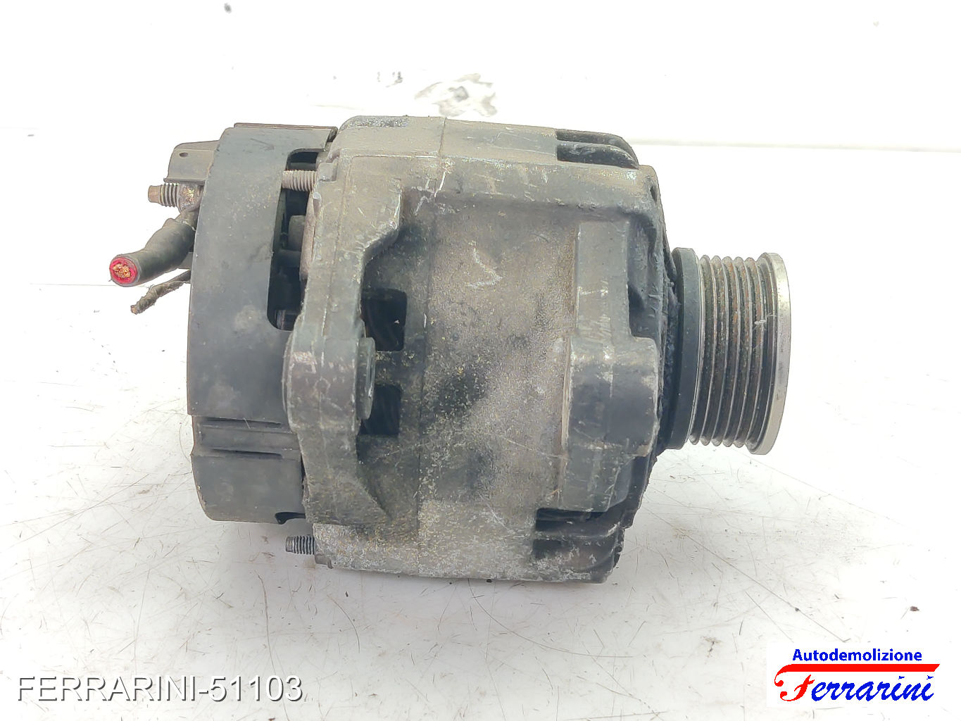 Alternatore FIAT STILO 192 1.9 JTD 2001-2006 46809068, 63321859, 71721512 6
