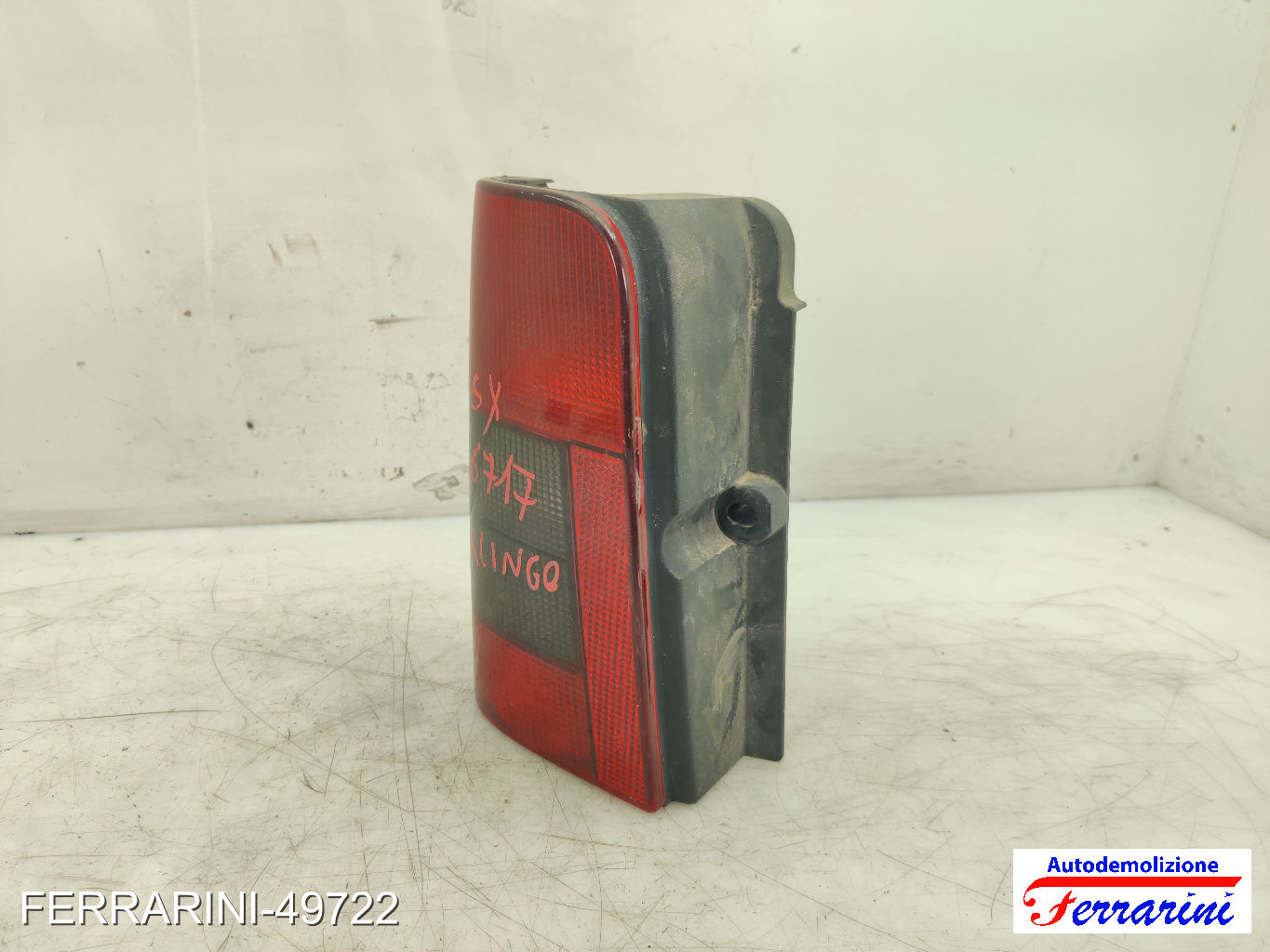 Fanalino Stop Posteriore CITROEN BERLINGO M 1999-2011 sinistro, sx 6350EE 6
