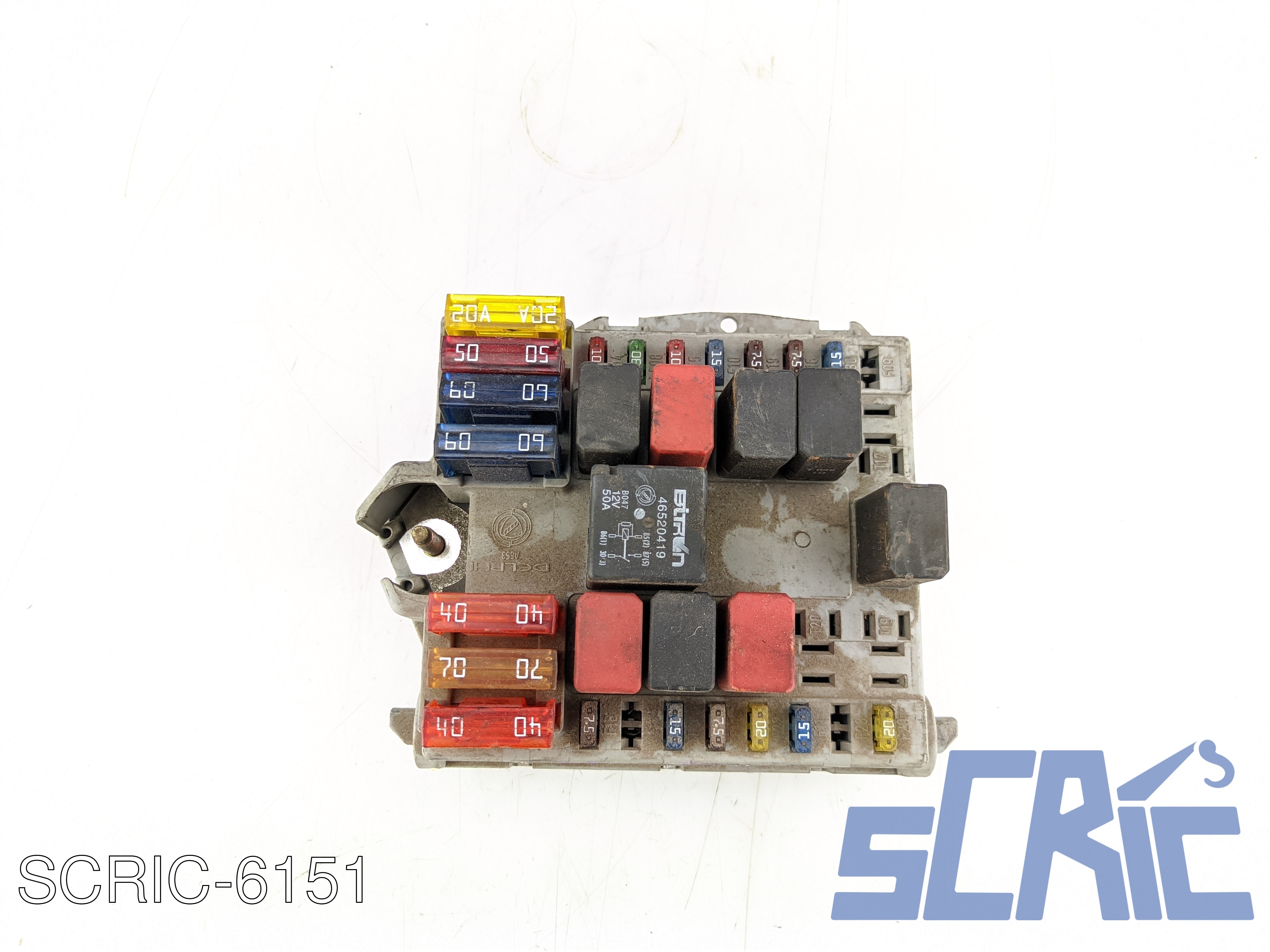 Body Computer FIAT DOBLO 223 1.9 D 2001-2023 46760542, 46760542, 0046760542001