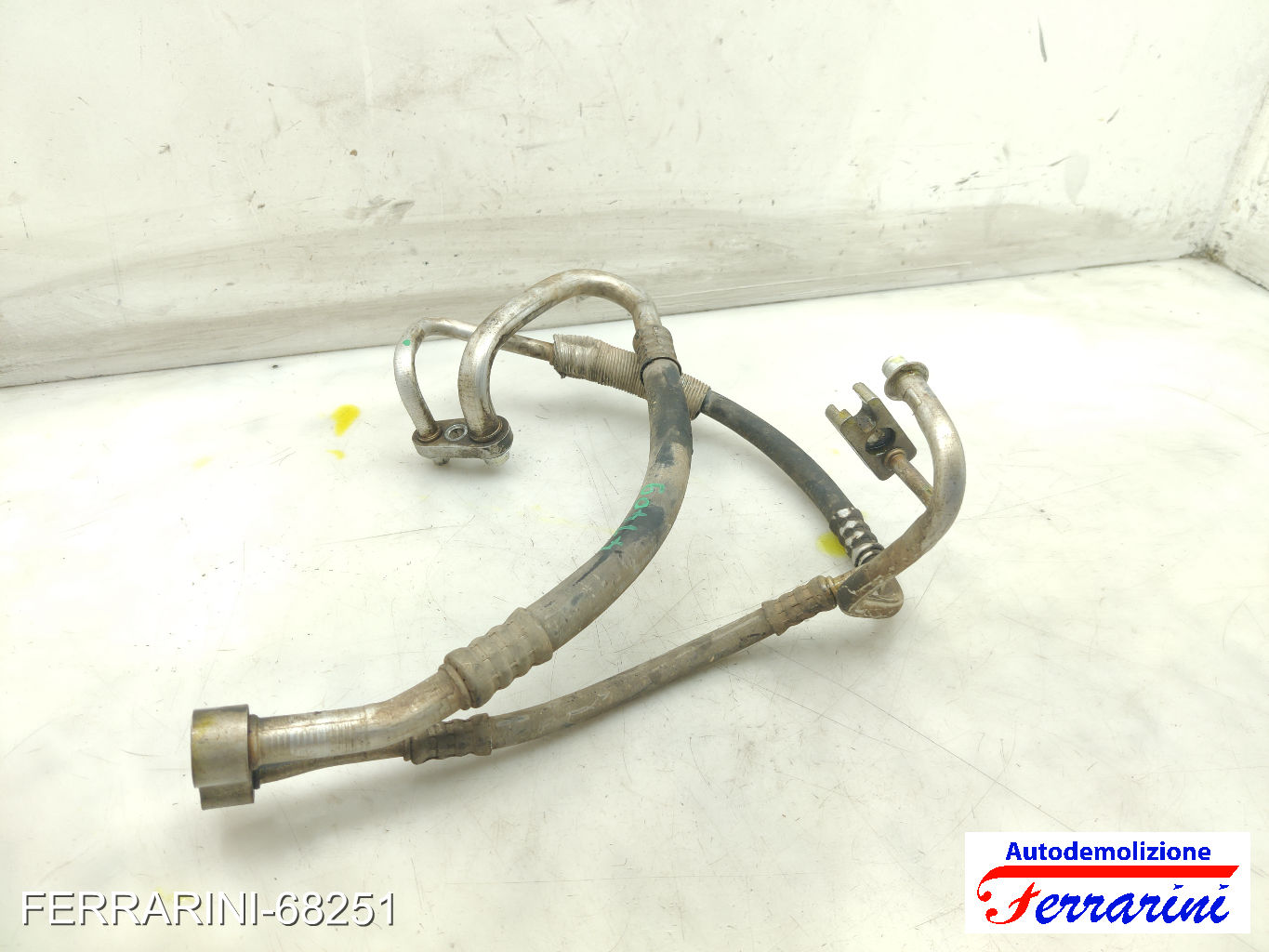 Tubo Clima OPEL CORSA D S07 1.2 2006-2014 13203316
