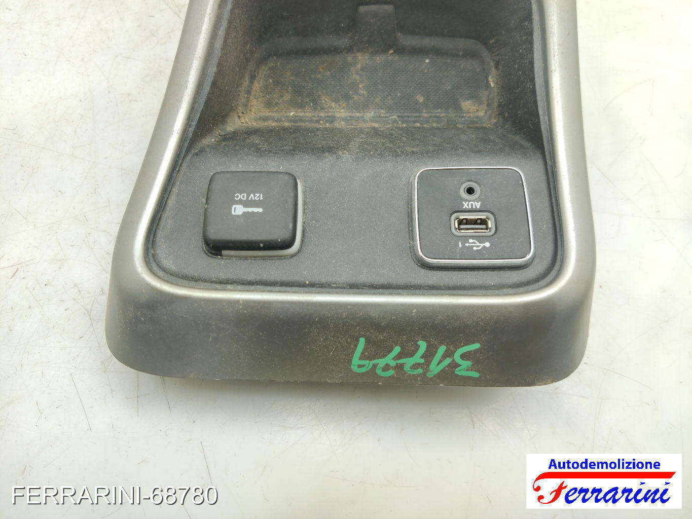 Mascherina cambio Tunnel Centrale JEEP COMPASS M6, M7, MP, MV 2017-2023 16
