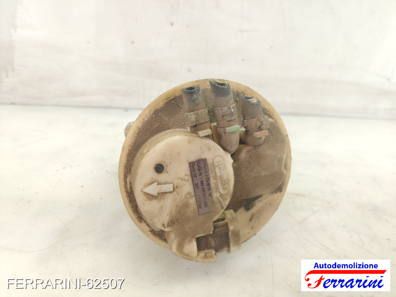 Cestello Pompa Galleggiante Serbatoio FIAT PUNTO 188 1.4 2003-2012 51709816