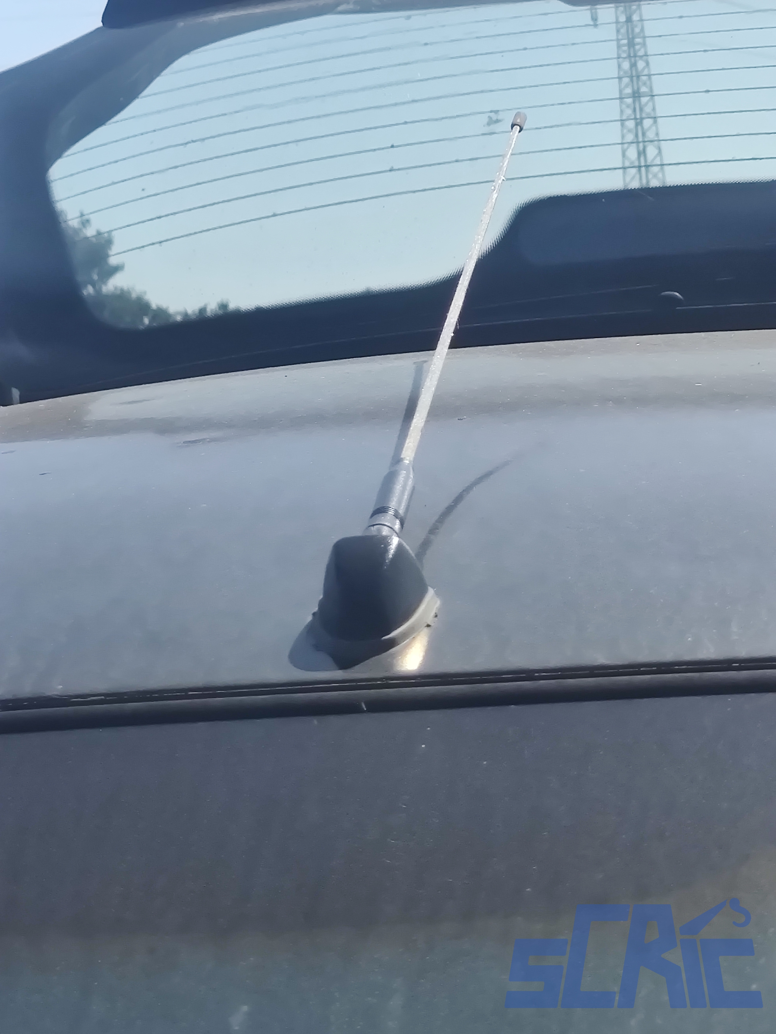 Antenna, spadino
