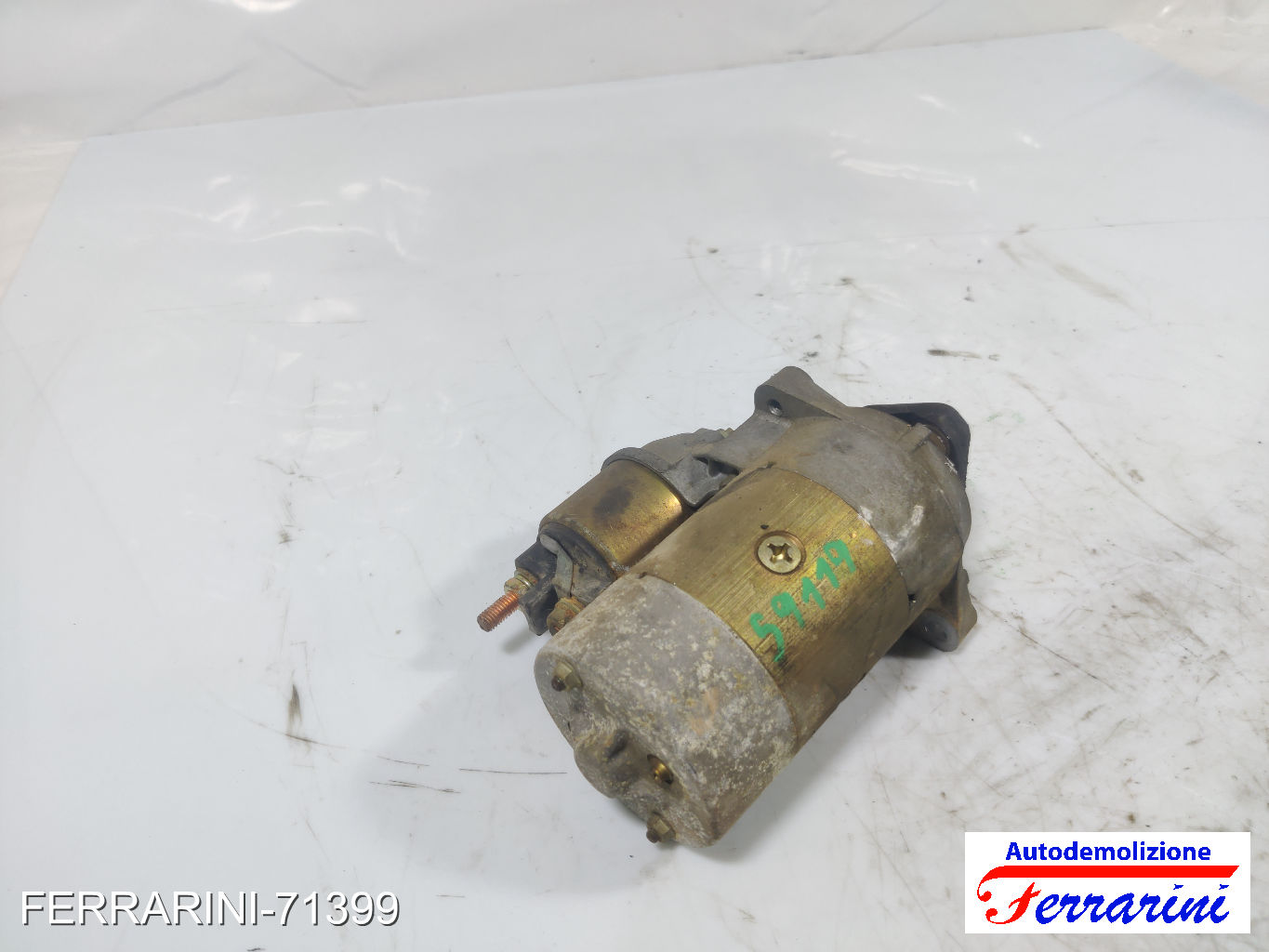 Motorino Avviamento FIAT PUNTO 176 55 1.1 1993-1999 46548653, 63223200, 7796598