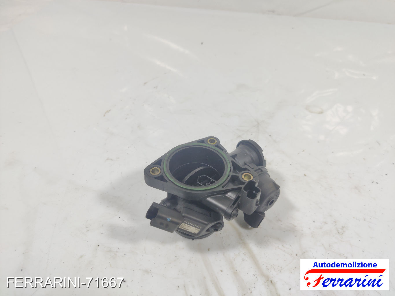 Corpo Farfallato FORD FOCUS C-MAX DM2 1.8 TDCI 2005-2007 9647474880, 0345C4