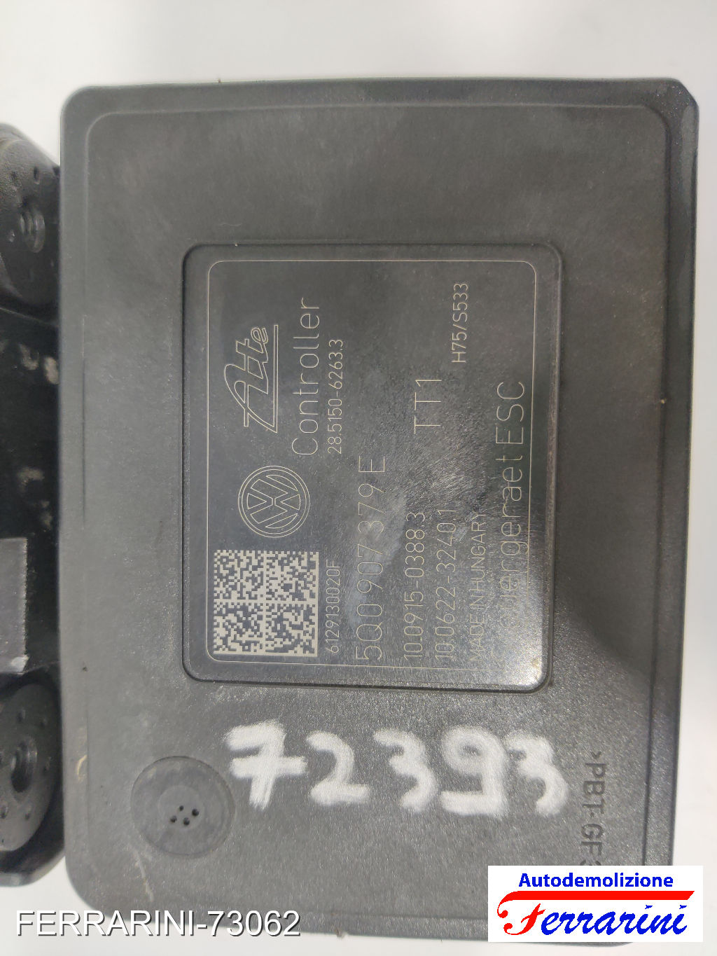 Centralina Pompa Abs VW GOLF 7 5G1, BE1, BE2, BQ1 2.0 TDI 2012-2020 5Q0614517D 11