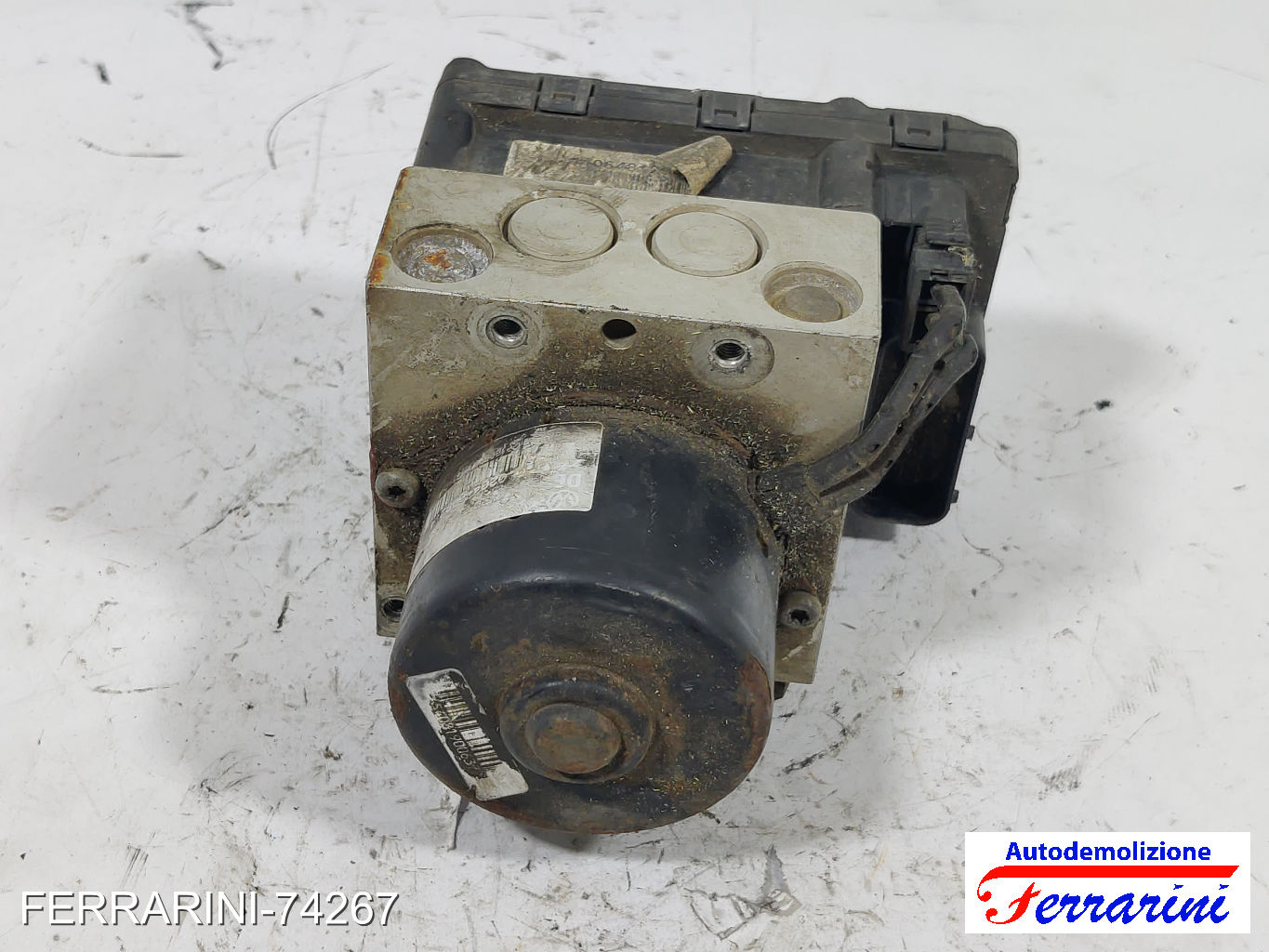 Centralina Pompa Abs VW GOLF 3 VARIANT 1H5 1.6 1994-1999 3A0907379D, 10084503113 6