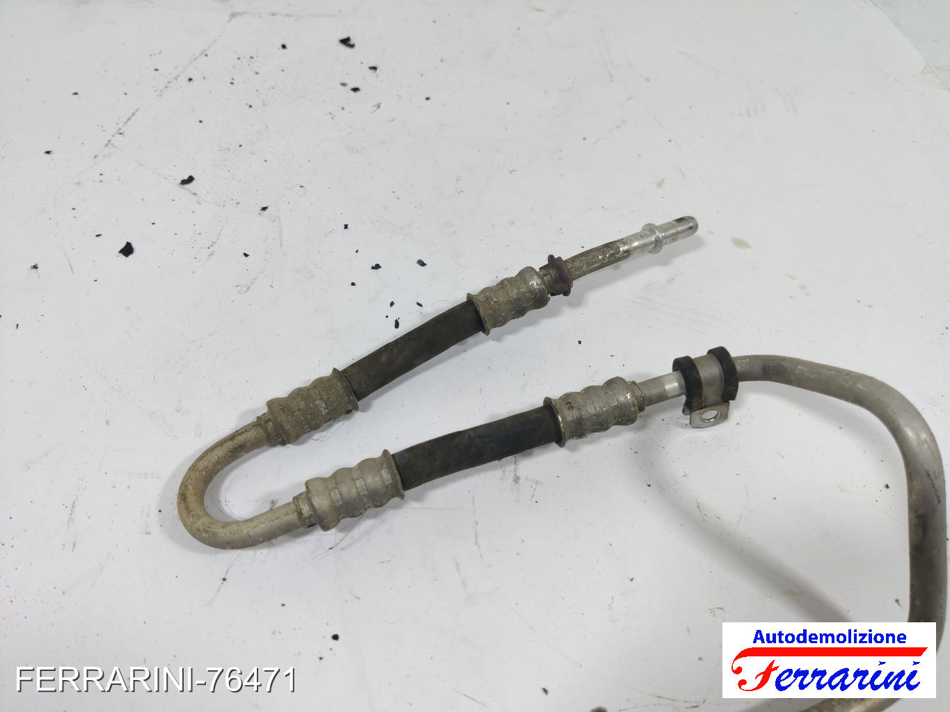 Tubo Clima VW FOX 5Z1, 5Z3, 5Z4 1.2 2005-2011 6Q1820741J, 6Q1820741AC