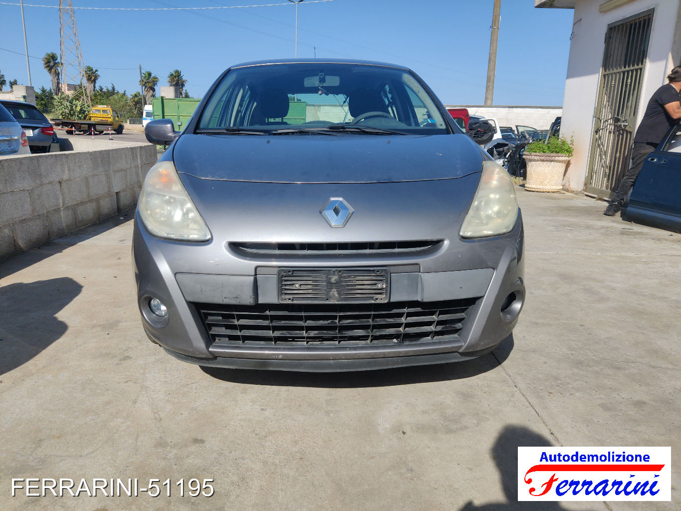Renault Clio 3 BR0/1, CR0/1 1.2 16V 75CV 2005-2014