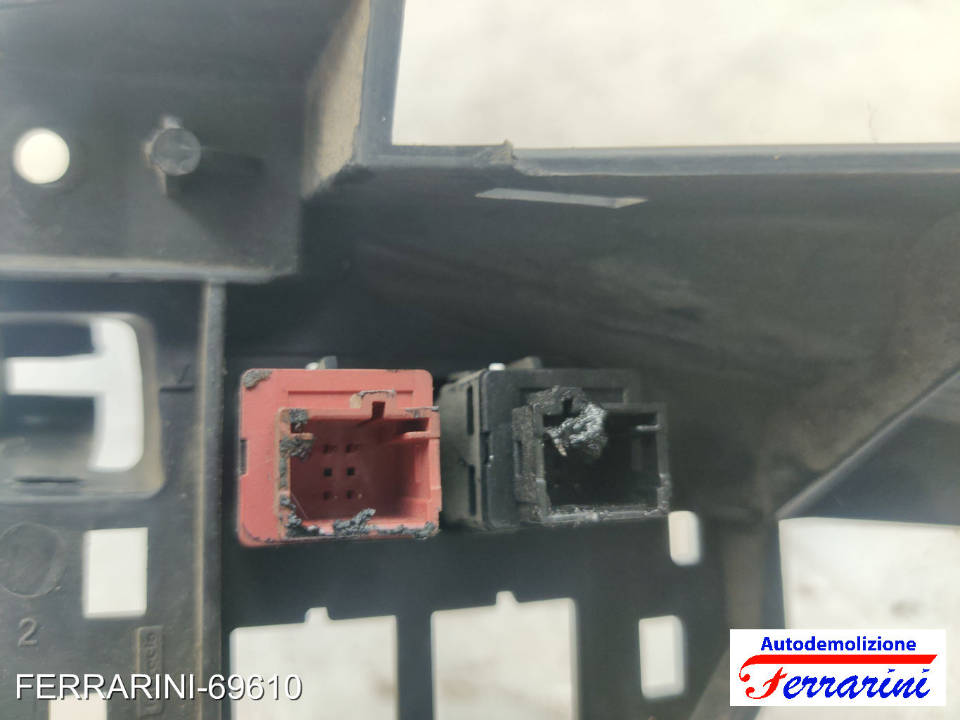 Interruttore sensori parcheggio rifornimento CITROEN C4 GRAND PICASSO 1 UA