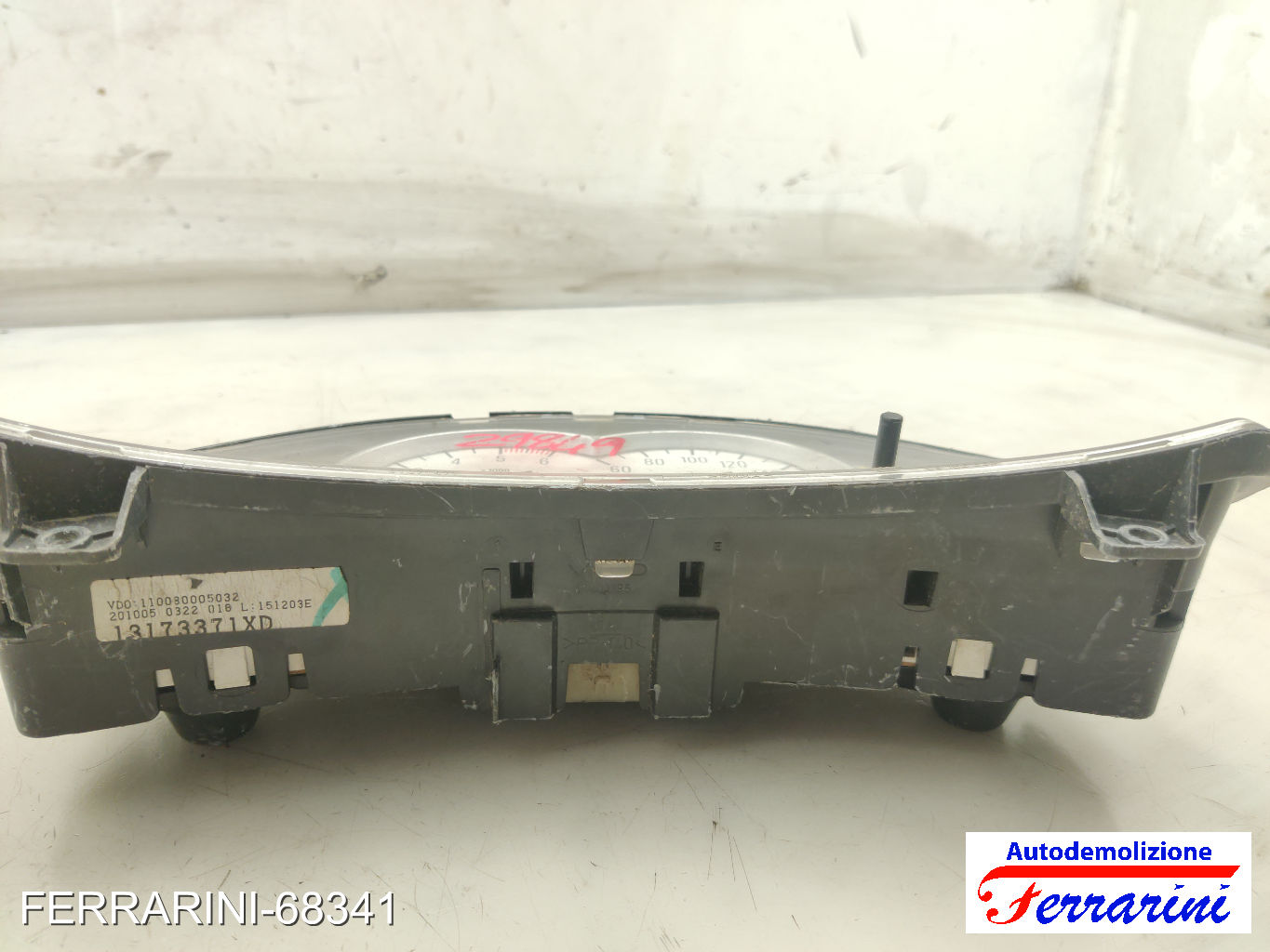 Quadro Contachilometri OPEL CORSA C X01 1.3 CDTI 2003-2009 13173371XD, 201005 10