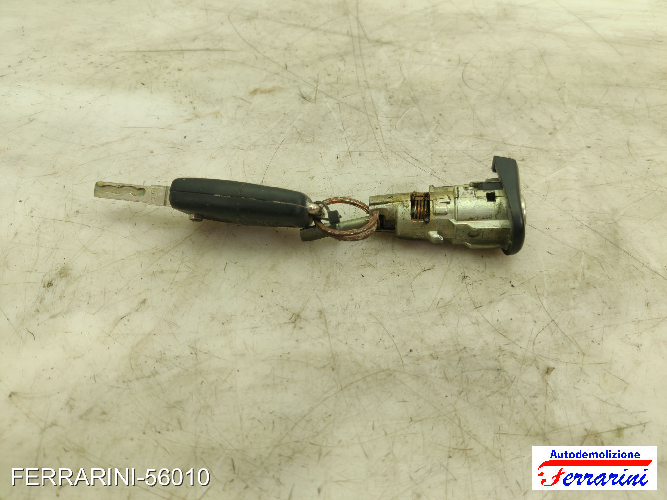 Frutto Serratura Sportello VW GOLF 5 1K1 2003-2008 Sinistra 1K1837167