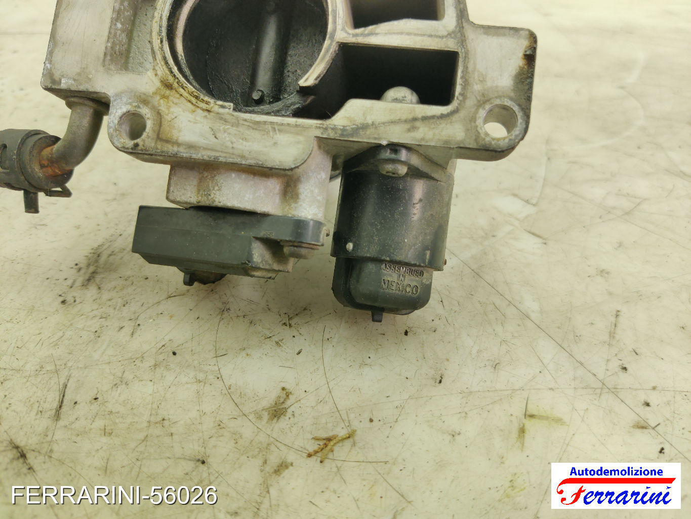 Corpo Farfallato DAEWOO MATIZ M100, M150 0.8 1998-2002 7