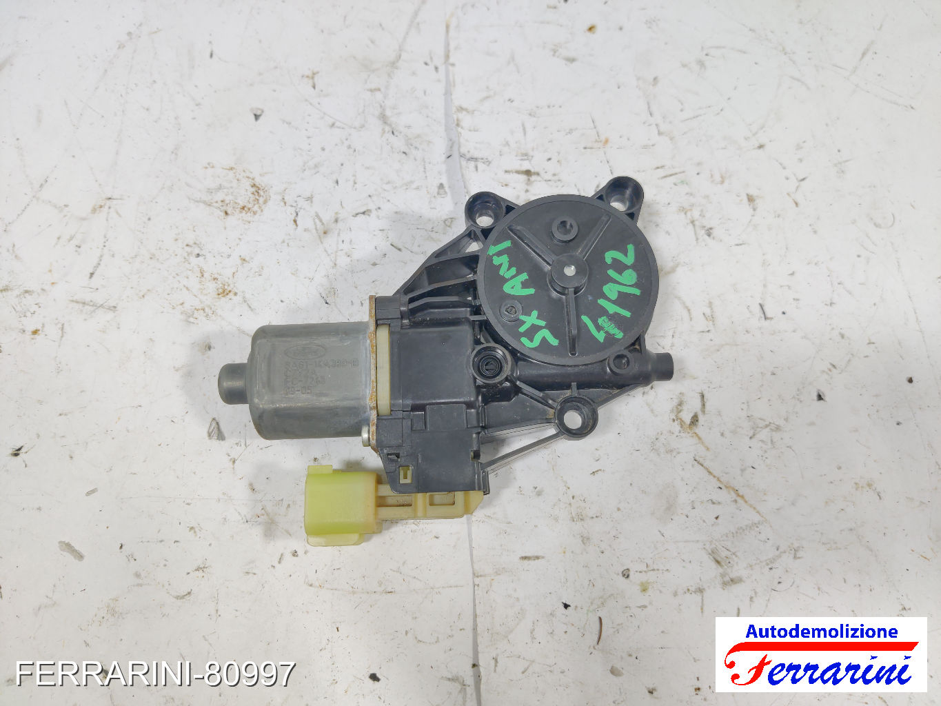 Motorino Alzavetro FORD FIESTA 6 CB1, CCN 1.4 TDCI 2008-2012 1852321