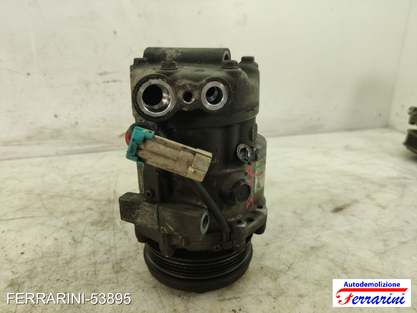 Compressore Clima OPEL MERIVA A X03 1.7 DTI 2003-2010 24421842, 1429F 6