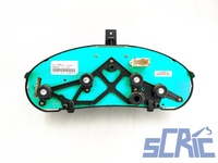 Quadro Contachilometri PEUGEOT 206 2A/C 1.4I 1998-2012 9651740180, 6105EX