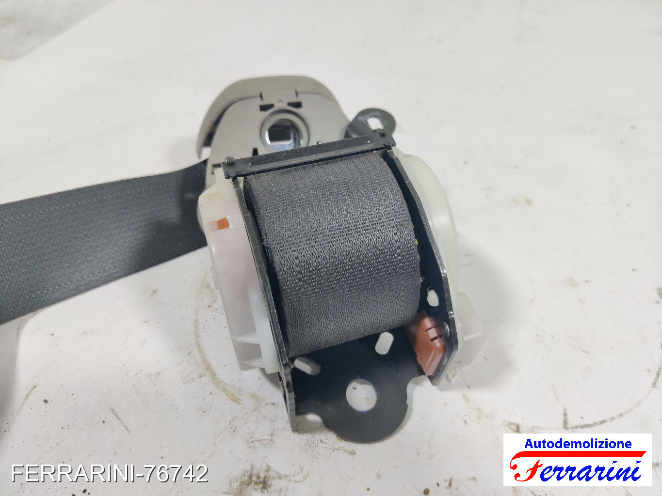 Cintura Di Sicurezza TOYOTA IQ J1 2009-2015 destra, dx, posteriore, post 12