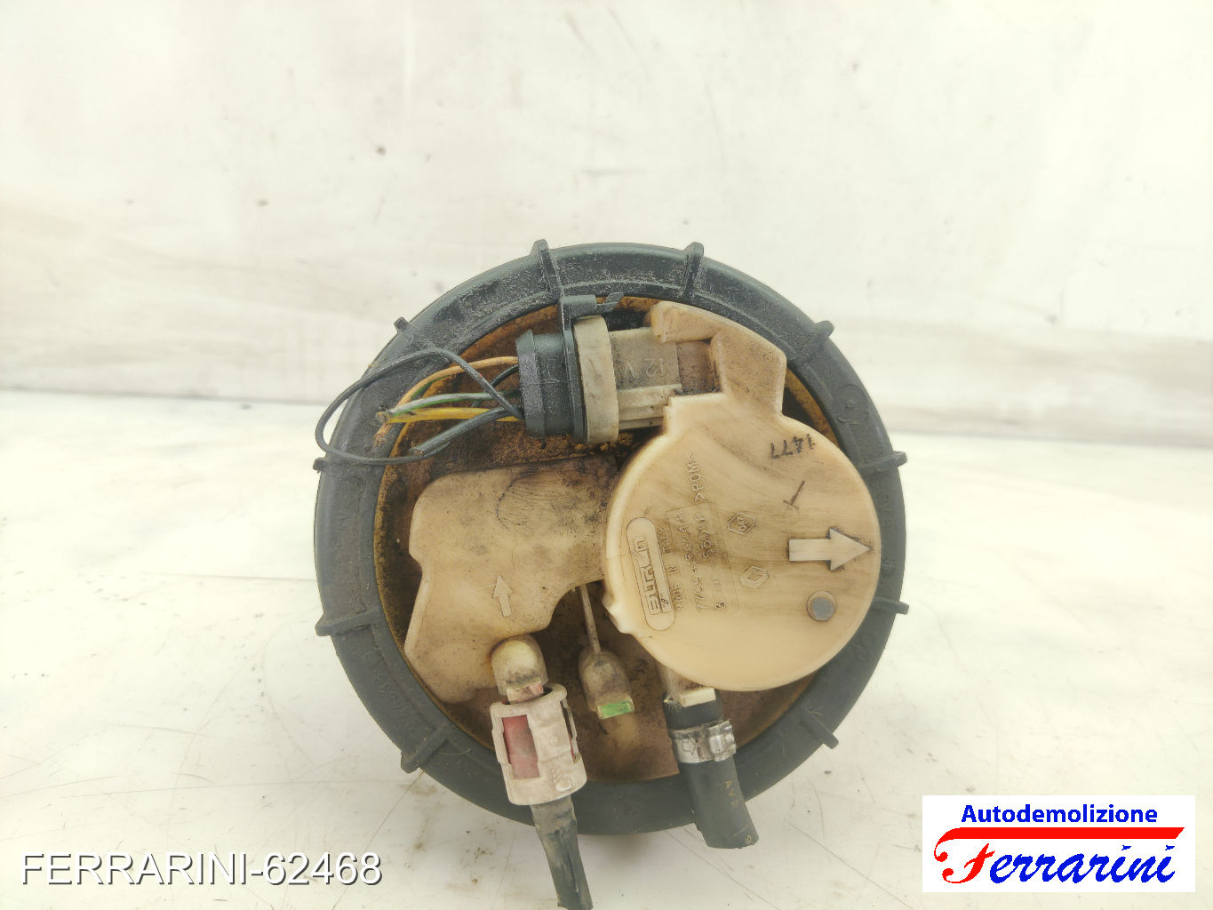 Cestello Pompa Galleggiante Serbatoio RENAULT MEGANE SCENIC JA0/1 1.6 16V 9