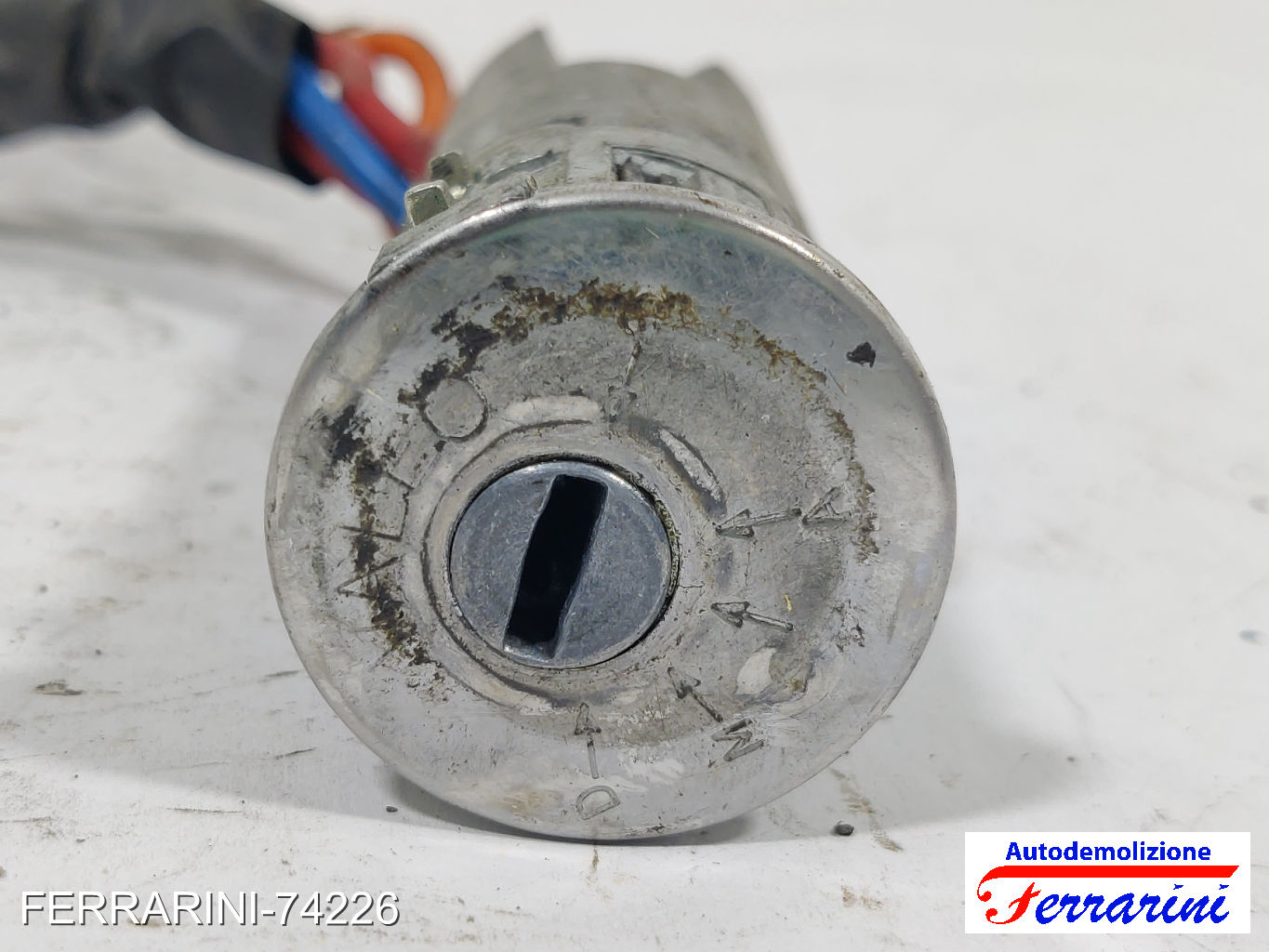 senza chiave Frutto Accensione PEUGEOT 206 2A/C 1998-2007 4162Z1