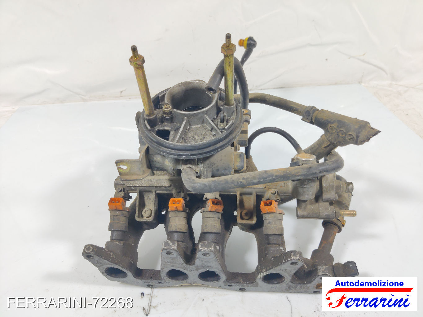 Collettore Di Aspirazione FIAT PUNTO 176 75 1.2 1993-1999 46526284 6