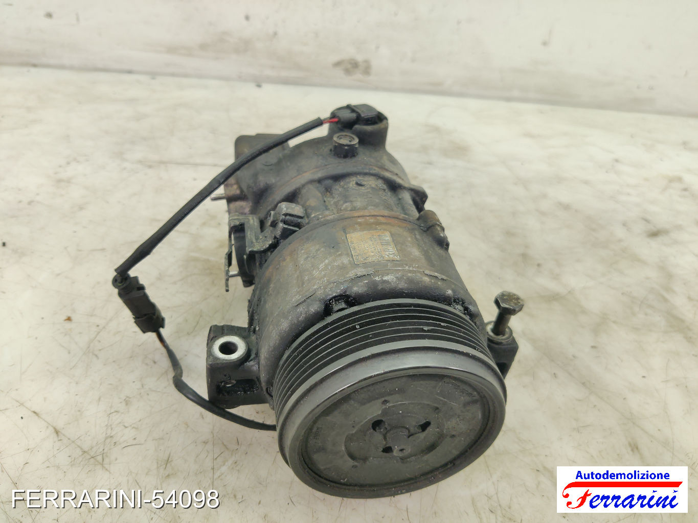 Compressore Clima BMW SERIE 3 E90 320D 2004-2011 4471906261, 698776601