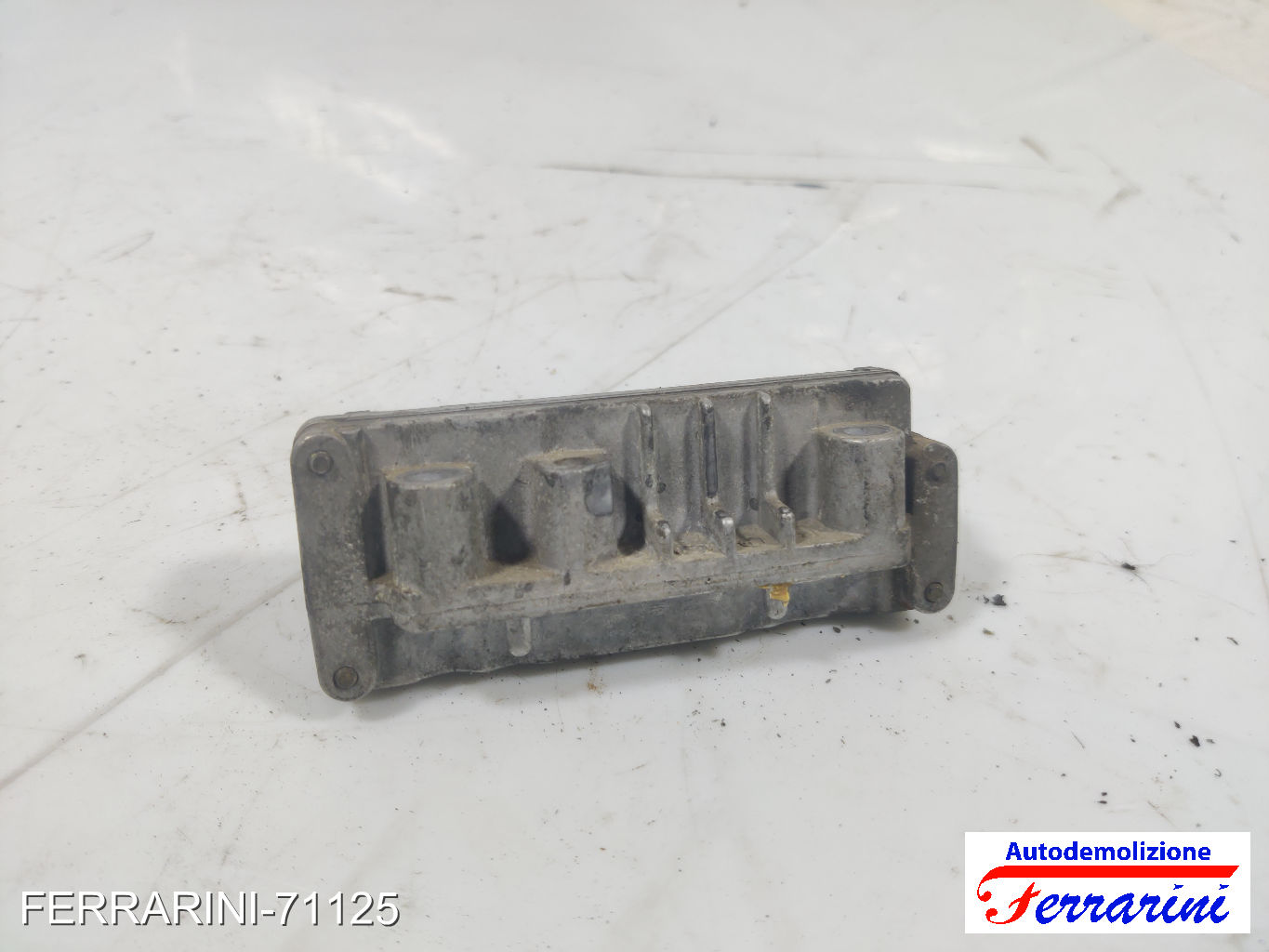 Centralina Motore FIAT PUNTO 188 1.2 60 2000-2009 55181151, 71736339